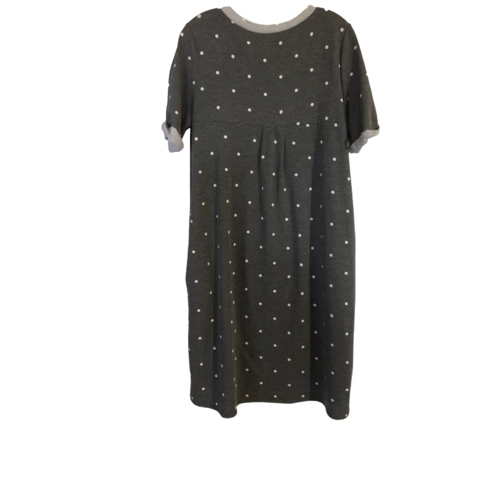 Lake Flower•Polka Dot Short Sleeve Dress - Picture 10 of 10